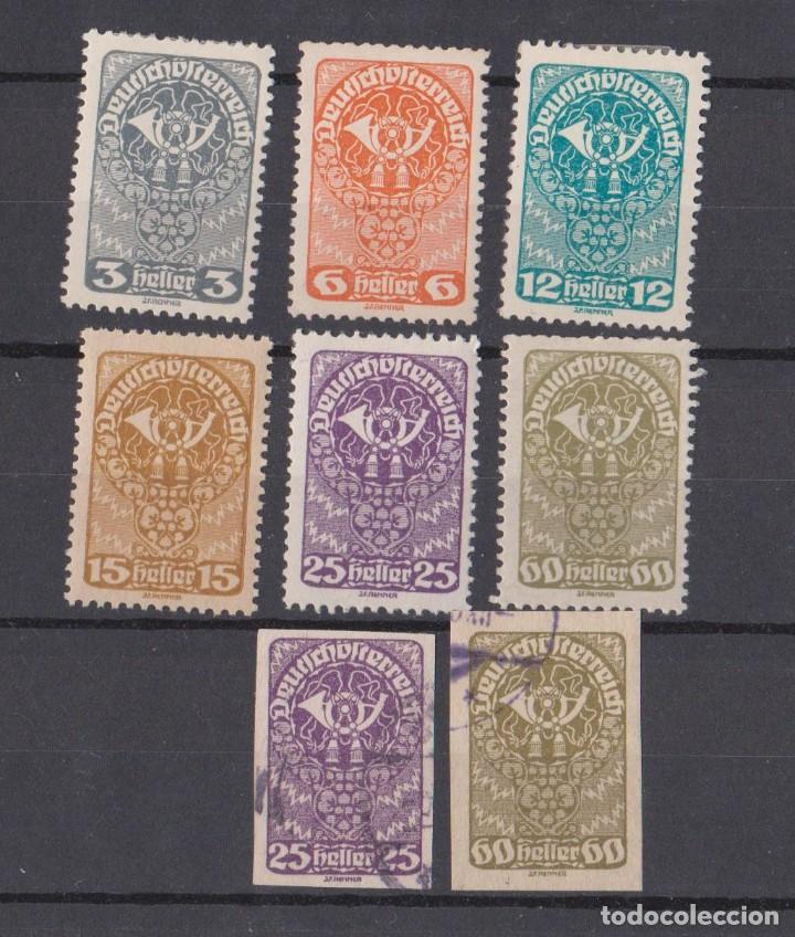 Sellos: AUSTRIA Deutschosterreich 1919-20 - Foto 1