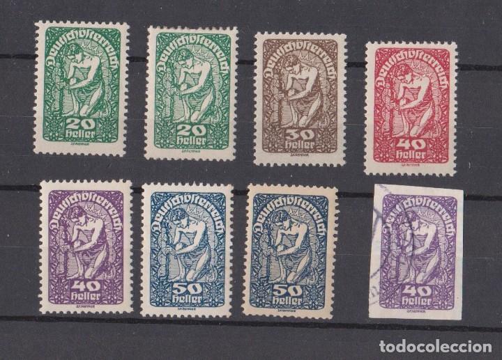 Sellos: AUSTRIA Deutschosterreich 1919-20 - Foto 1