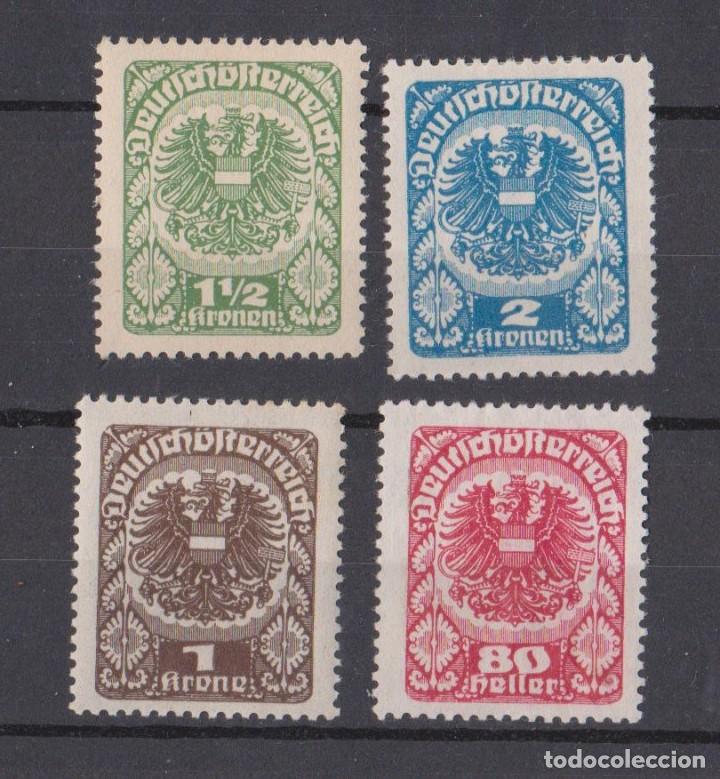 Sellos: AUSTRIA 1920 DEUTSCHOSTERREICH - Foto 1