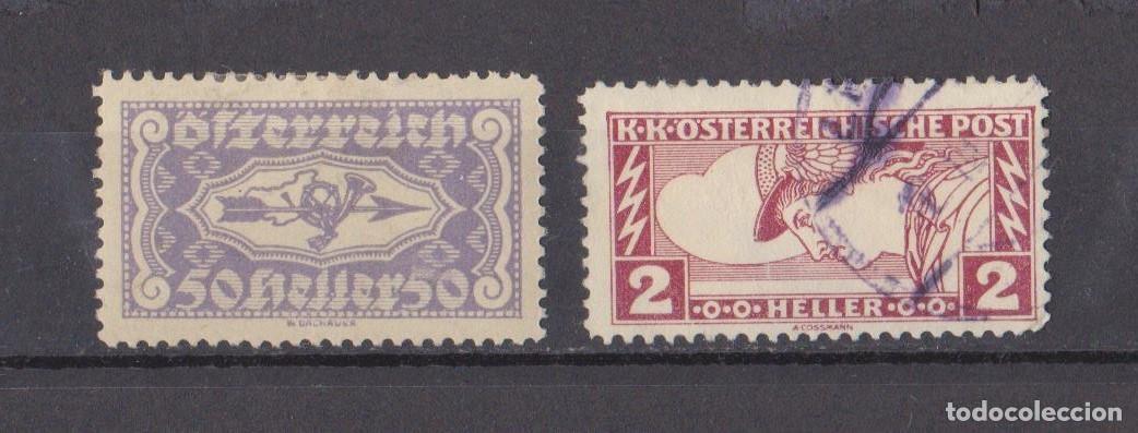 Sellos: AUSTRIA 1921/22 Express Newspaper - Foto 1