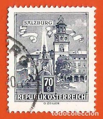 Sellos: AUSTRIA. 1962. SALZBURGO - Foto 1