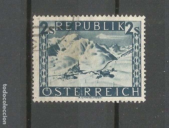 Sellos: AUSTRIA YVERT NUM. 630 USADO - Foto 1