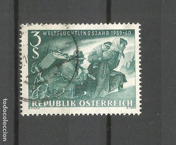Sellos: AUSTRIA YVERT NUM. 915 USADO - Foto 1