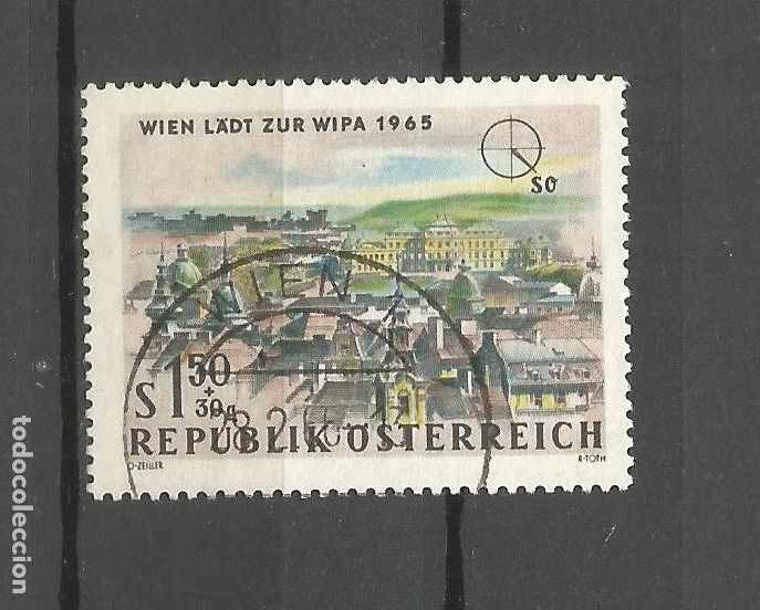 Sellos: AUSTRIA YVERT NUM. 1004 USADO - Foto 1
