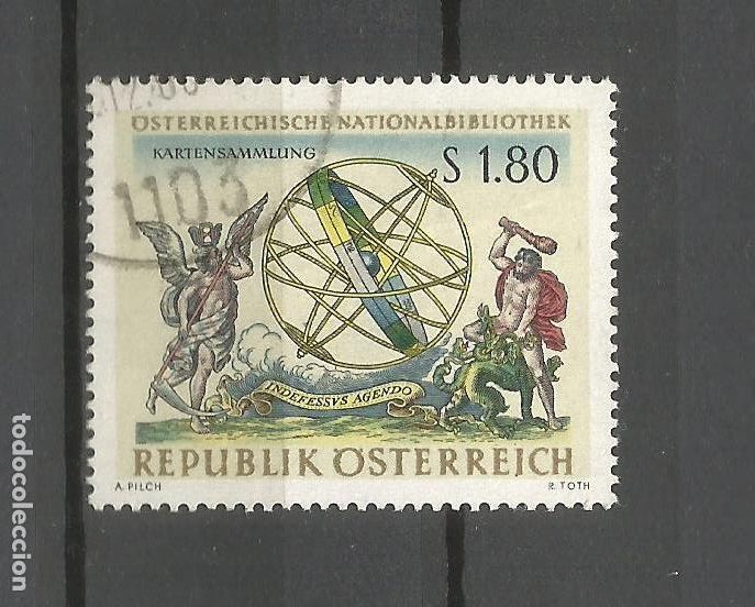 Sellos: AUSTRIA YVERT NUM. 1055 USADO - Foto 1