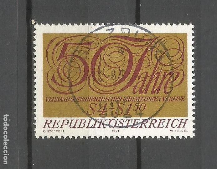 Sellos: AUSTRIA YVERT NUM. 1209 USADO - Foto 1