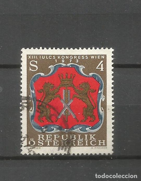Sellos: AUSTRIA YVERT NUM. 1251 USADO - Foto 1
