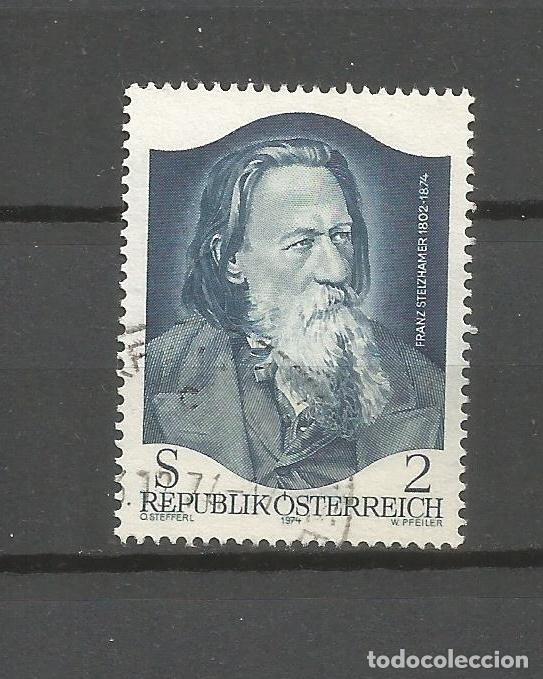 Sellos: AUSTRIA YVERT NUM. 1289 USADO - Foto 1