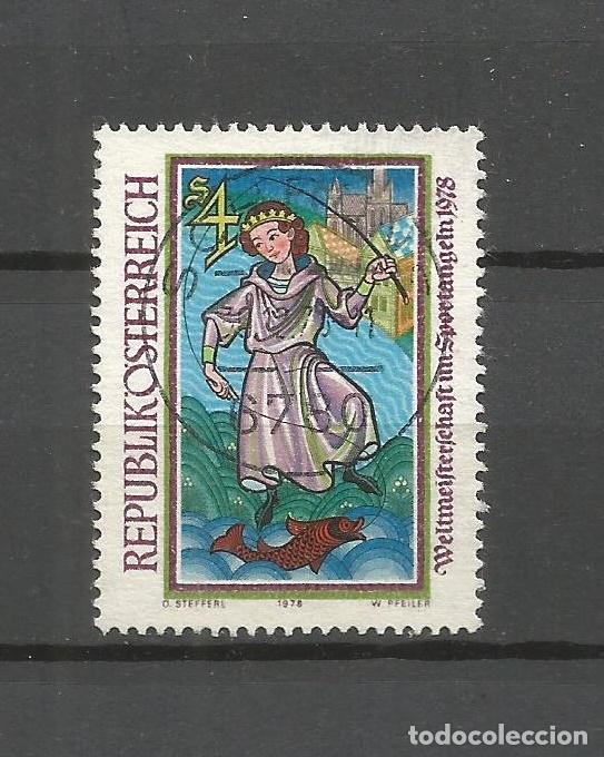 Sellos: AUSTRIA YVERT NUM. 1412 USADO - Foto 1