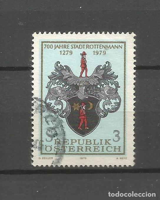 Sellos: AUSTRIA YVERT NUM. 1441 USADO - Foto 1