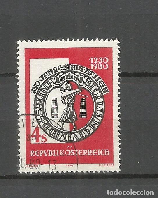 Sellos: AUSTRIA YVERT NUM. 1466 USADO - Foto 1