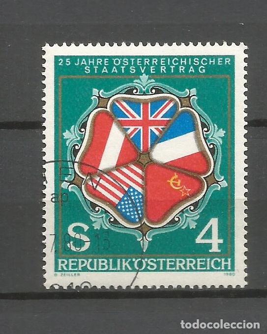 Sellos: AUSTRIA YVERT NUM. 1471 USADO - Foto 1
