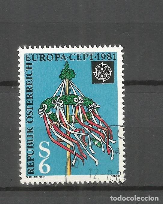 Sellos: AUSTRIA YVERT NUM. 1500 USADO - Foto 1