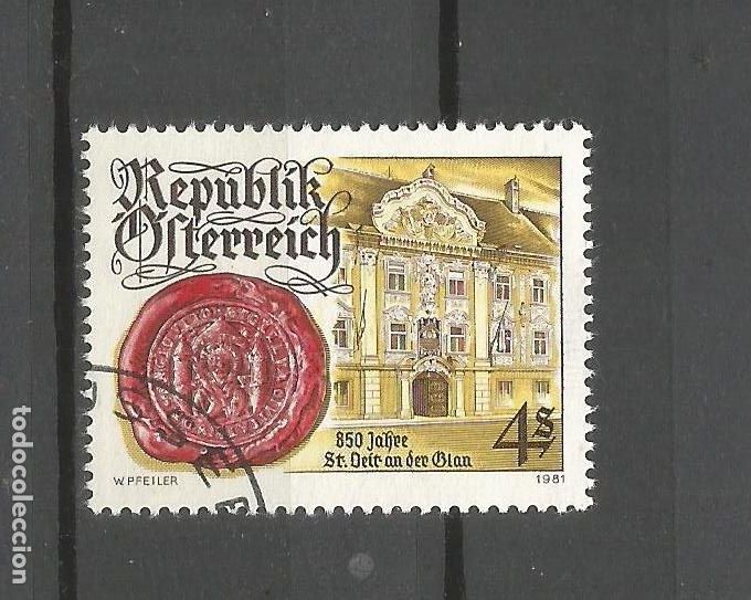Sellos: AUSTRIA YVERT NUM. 1504 USADO - Foto 1