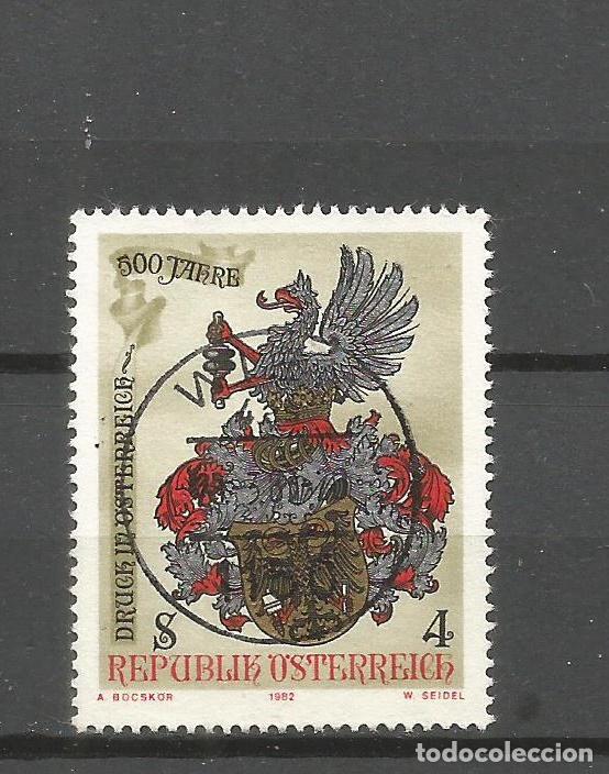 Sellos: AUSTRIA YVERT NUM. 1530 USADO - Foto 1