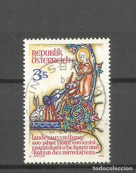Sellos: AUSTRIA YVERT NUM. 1533 USADO - Foto 1