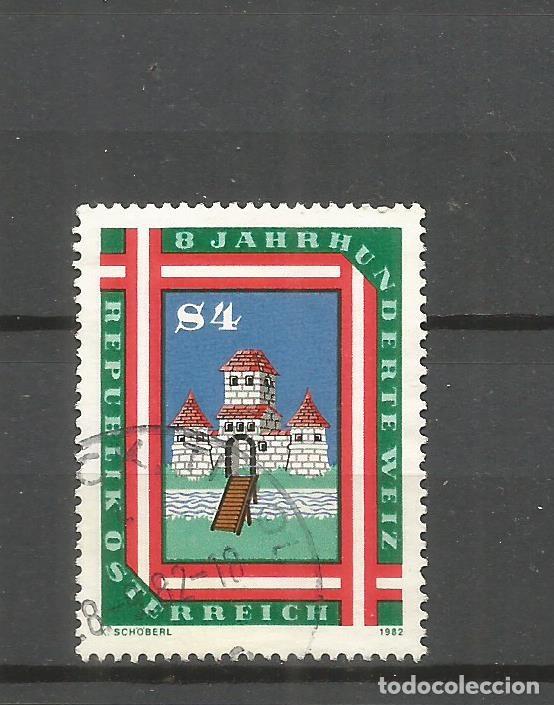 Sellos: AUSTRIA YVERT NUM. 1538 USADO - Foto 1