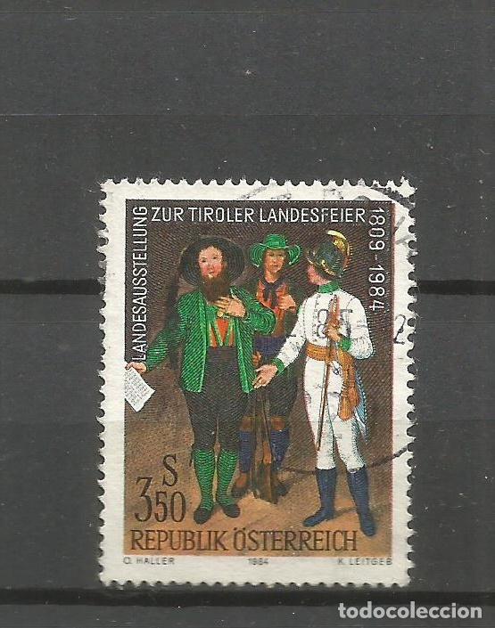 Sellos: AUSTRIA YVERT NUM. 1606 USADO - Foto 1
