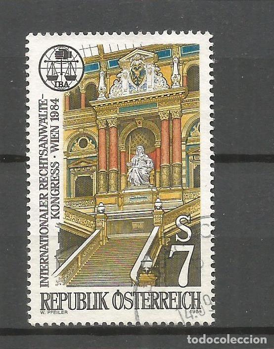 Sellos: AUSTRIA YVERT NUM. 1618 USADO - Foto 1