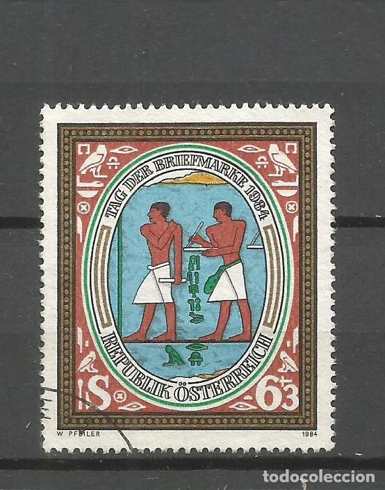 Sellos: AUSTRIA YVERT NUM. 1627 USADO - Foto 1