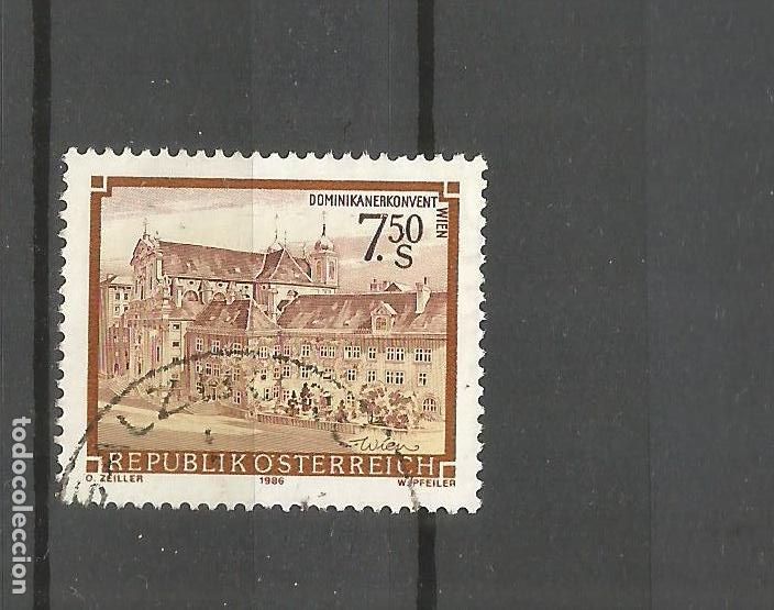 Sellos: AUSTRIA YVERT NUM. 1692 USADO - Foto 1