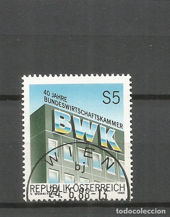 Sellos: AUSTRIA YVERT NUM. 1700 USADO - Foto 1