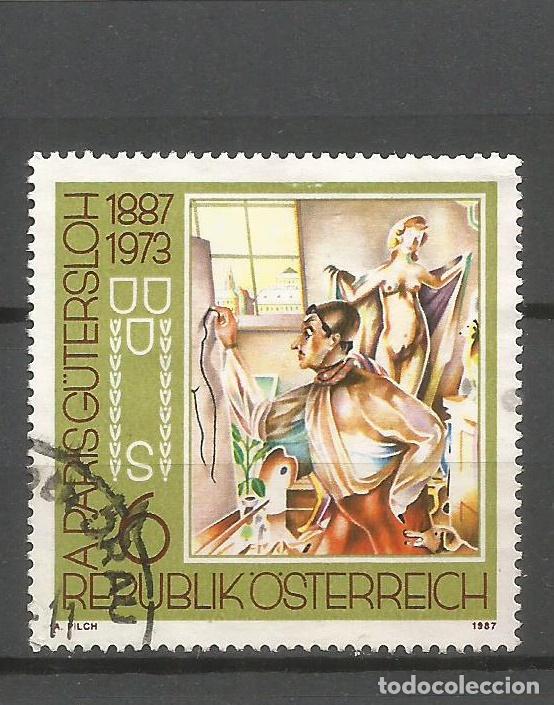 Sellos: AUSTRIA YVERT NUM. 1704 USADO - Foto 1