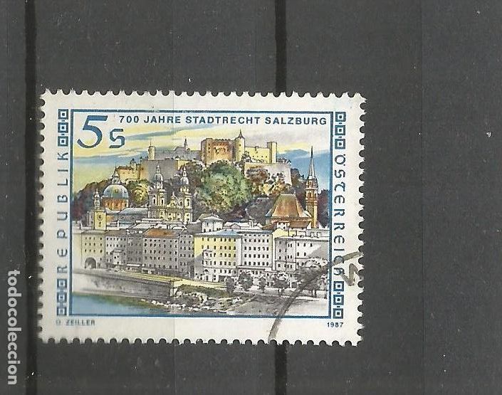 Sellos: AUSTRIA YVERT NUM. 1707 USADO - Foto 1