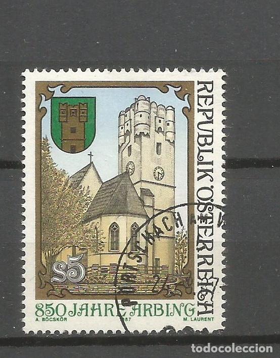 Sellos: AUSTRIA YVERT NUM. 1725 USADO - Foto 1