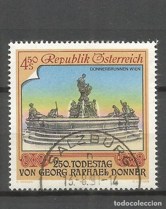Sellos: AUSTRIA YVERT NUM. 1846 USADO - Foto 1