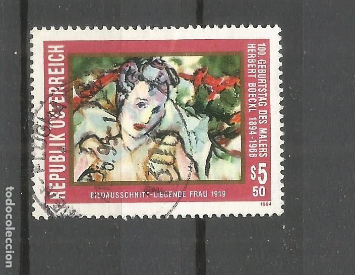 Sellos: AUSTRIA YVERT NUM. 1949 USADO - Foto 1