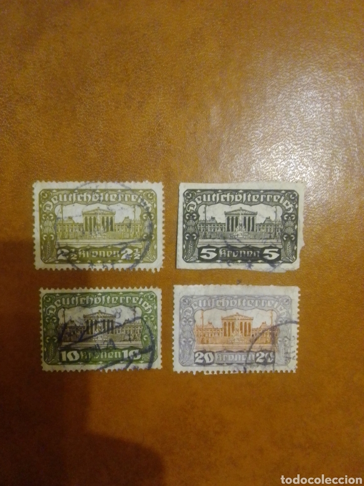 Sellos: Austria 1919 - Foto 1