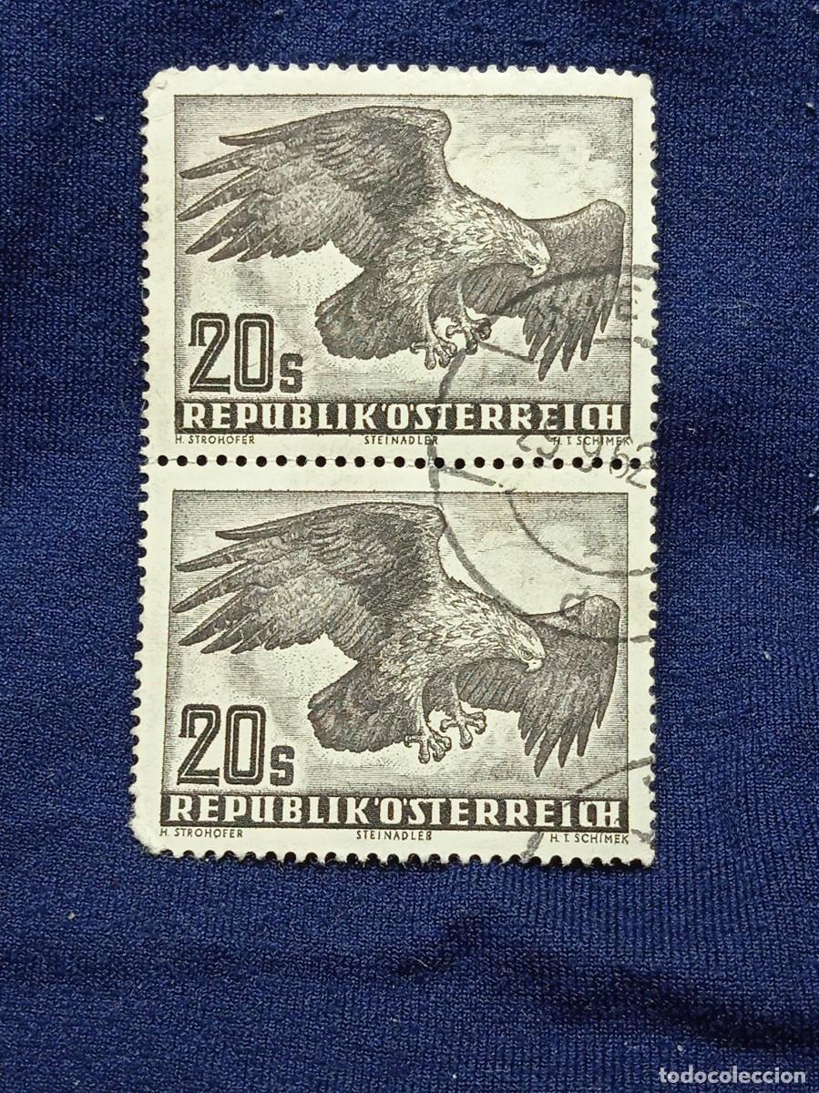 Sellos: OSTERREICH AUSTRIA 20 S. EAGLE A&Ntilde;O 1935.. - Foto 1