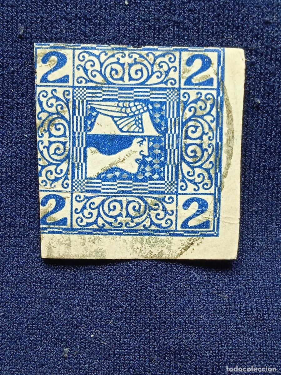 Sellos: OSTERREICH AUSTRIA 2 HELLER MERCURIO A&Ntilde;O 1908.. - Foto 1