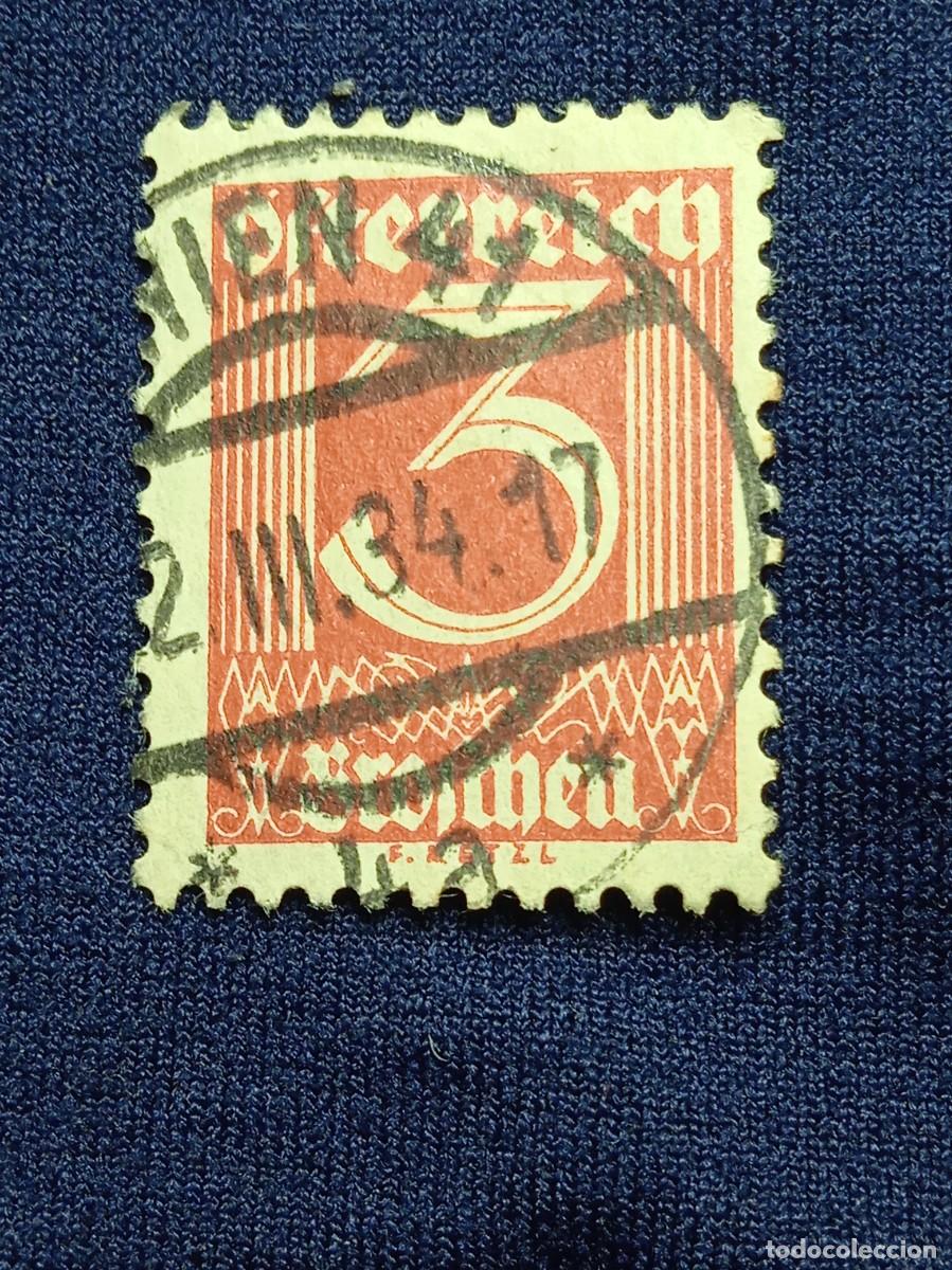 Sellos: OSTERREICH AUSTRIA 3 GROSCHEN A&Ntilde;O 1925. - Foto 1