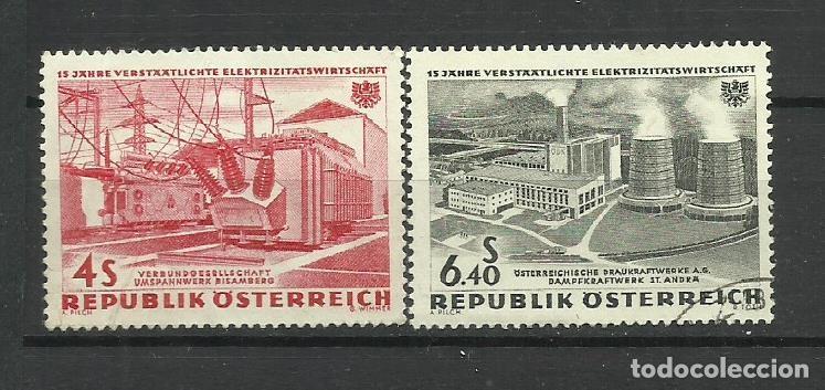 Sellos: AUSTRIA 1962- -- usados (in-completa) - Foto 1