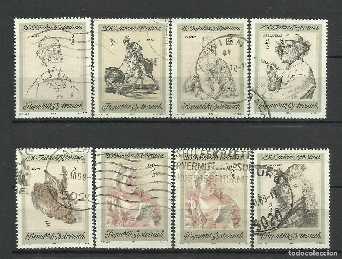 Sellos: AUSTRIA 1969- -- usados - serie completa - Foto 1