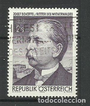 Sellos: AUSTRIA 1970- -- usados - serie completa - Foto 1