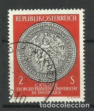 Sellos: AUSTRIA 1970- -- usados - serie completa - Foto 1