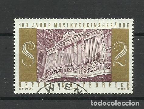 Sellos: AUSTRIA 1970- -- usados - serie completa - Foto 1