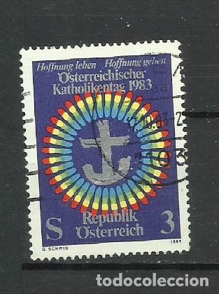 Sellos: AUSTRIA 1980- ---- USADO - Foto 1