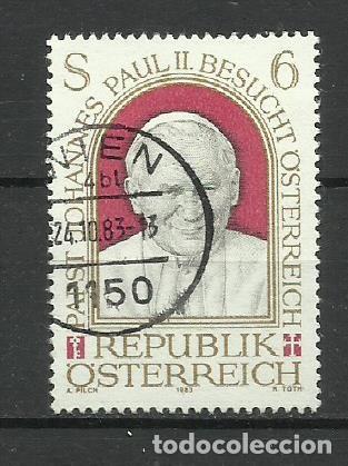 Sellos: AUSTRIA 1980- ---- USADO - Foto 1