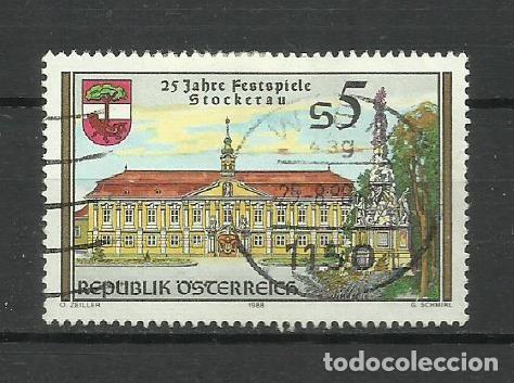 Sellos: AUSTRIA 1980- ---- USADO - Foto 1