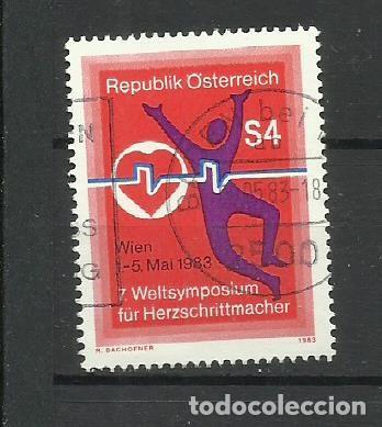 Sellos: AUSTRIA 1980- ---- USADO - Foto 1