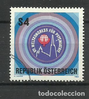 Sellos: AUSTRIA 1980- ---- USADO - Foto 1