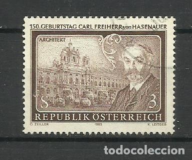 Sellos: AUSTRIA 1980- ---- USADO - Foto 1