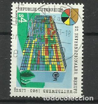 Sellos: AUSTRIA 1980- ---- USADO - Foto 1