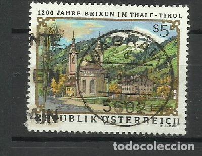 Sellos: AUSTRIA 1980- ---- USADO - Foto 1