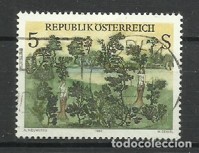 Sellos: AUSTRIA 1980- ---- USADO - Foto 1