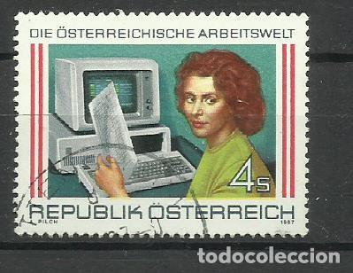Sellos: AUSTRIA 1980- ---- USADO - Foto 1